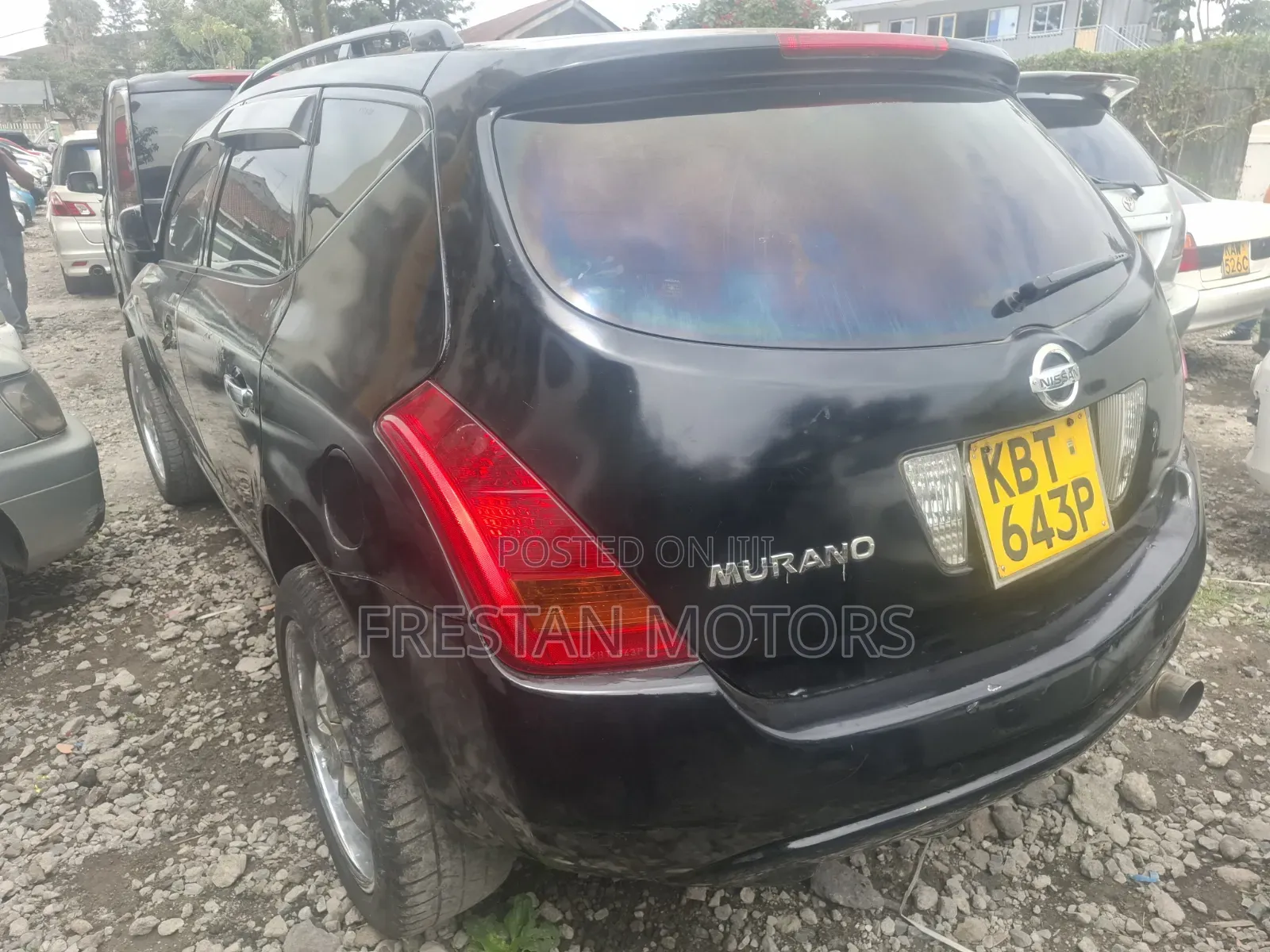 Nissan Murano 2005 Black