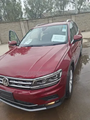 Volkswagen Tiguan 2019 Red