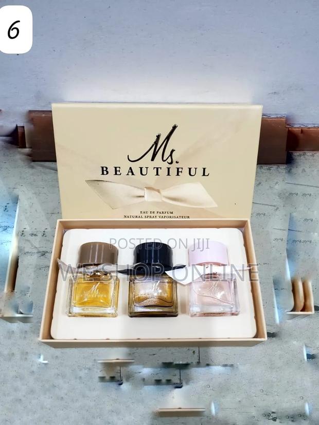 Ms Beautiful 3 in 1 Ladies Perfume Set - main view