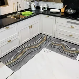 Rubber Nonslip Kitchen Mats