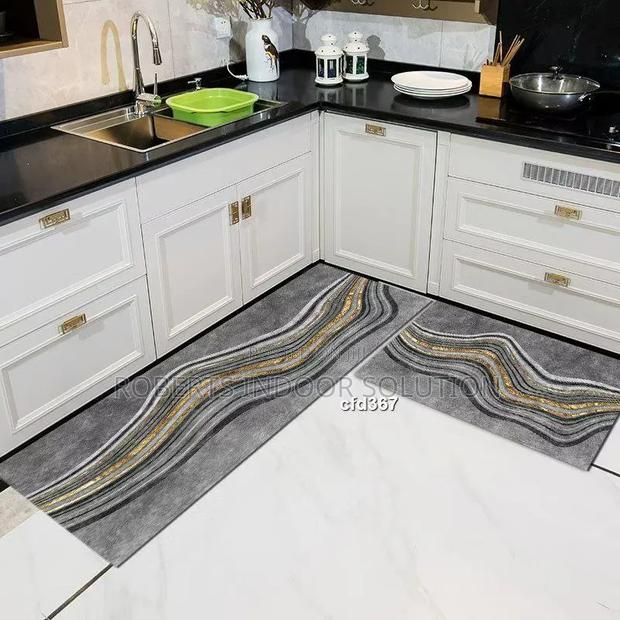 Rubber Nonslip Kitchen Mats
