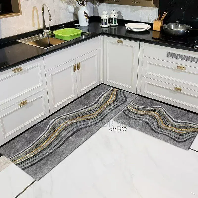 Rubber Nonslip Kitchen Mats