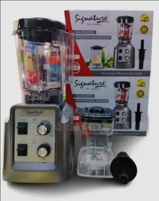 1800Watts Signature Professional Blender
