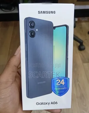 New Samsung Galaxy A06 128 GB