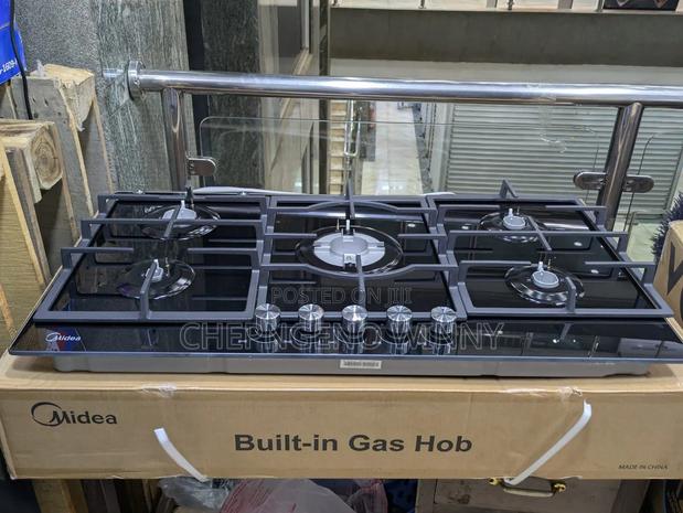 Midea Gas Hob 60cm - thumbnail 2