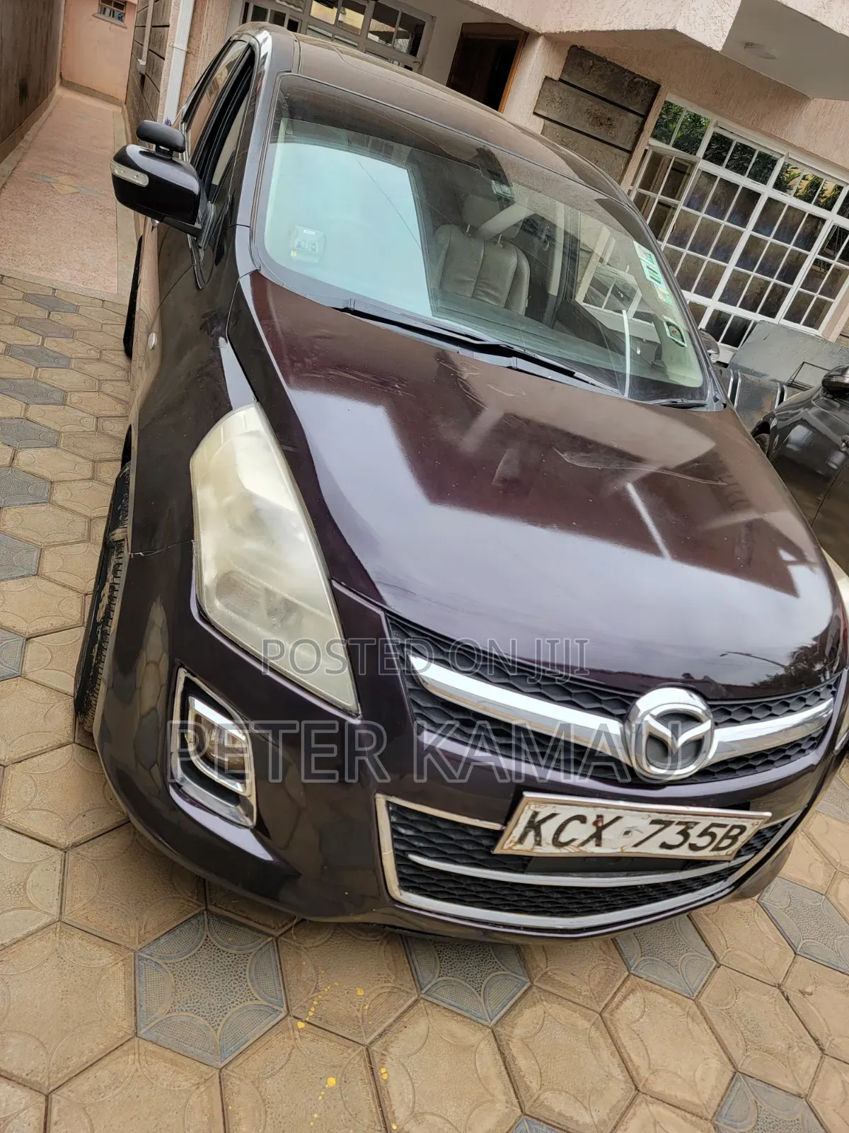 Mazda MPV 2012 Maroon