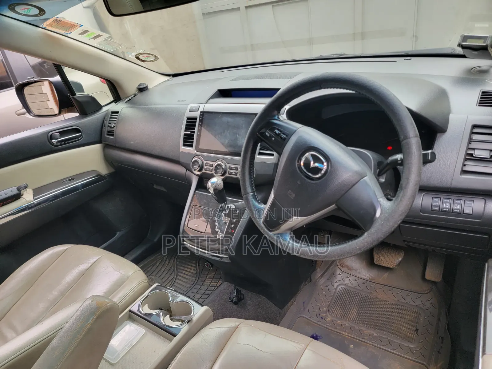 Mazda MPV 2012 Maroon