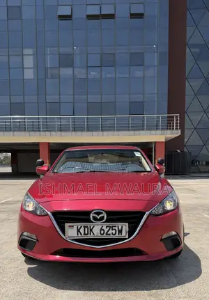 Mazda Axela 2016 Red