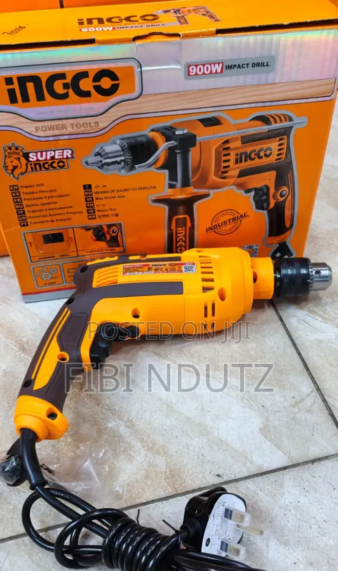 New INGCO Impact Drill of 900watts/Electric Impact Drill