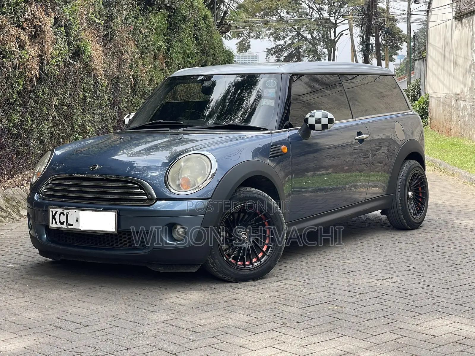 Mini Clubman 2010 Blue