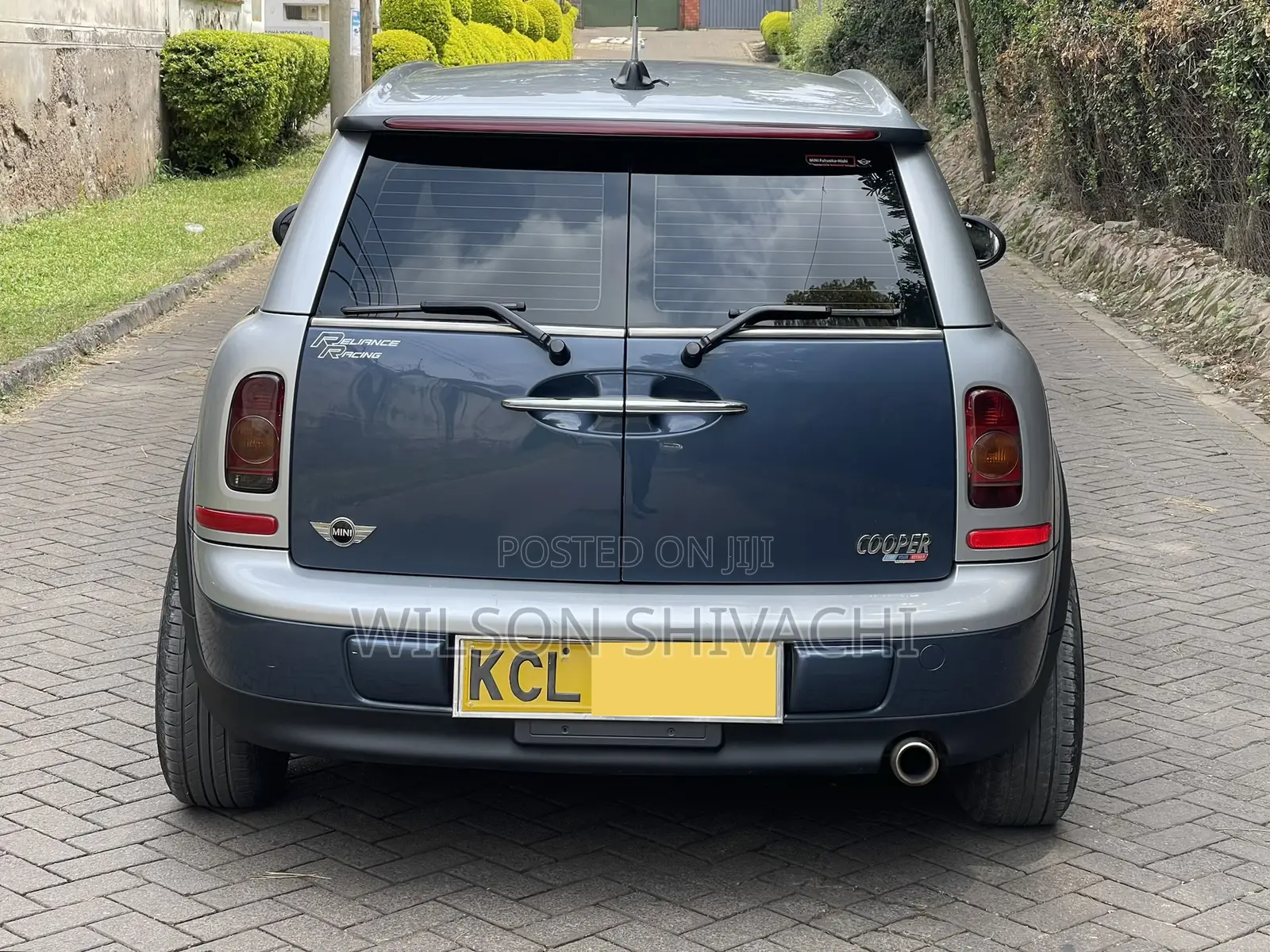 Mini Clubman 2010 Blue