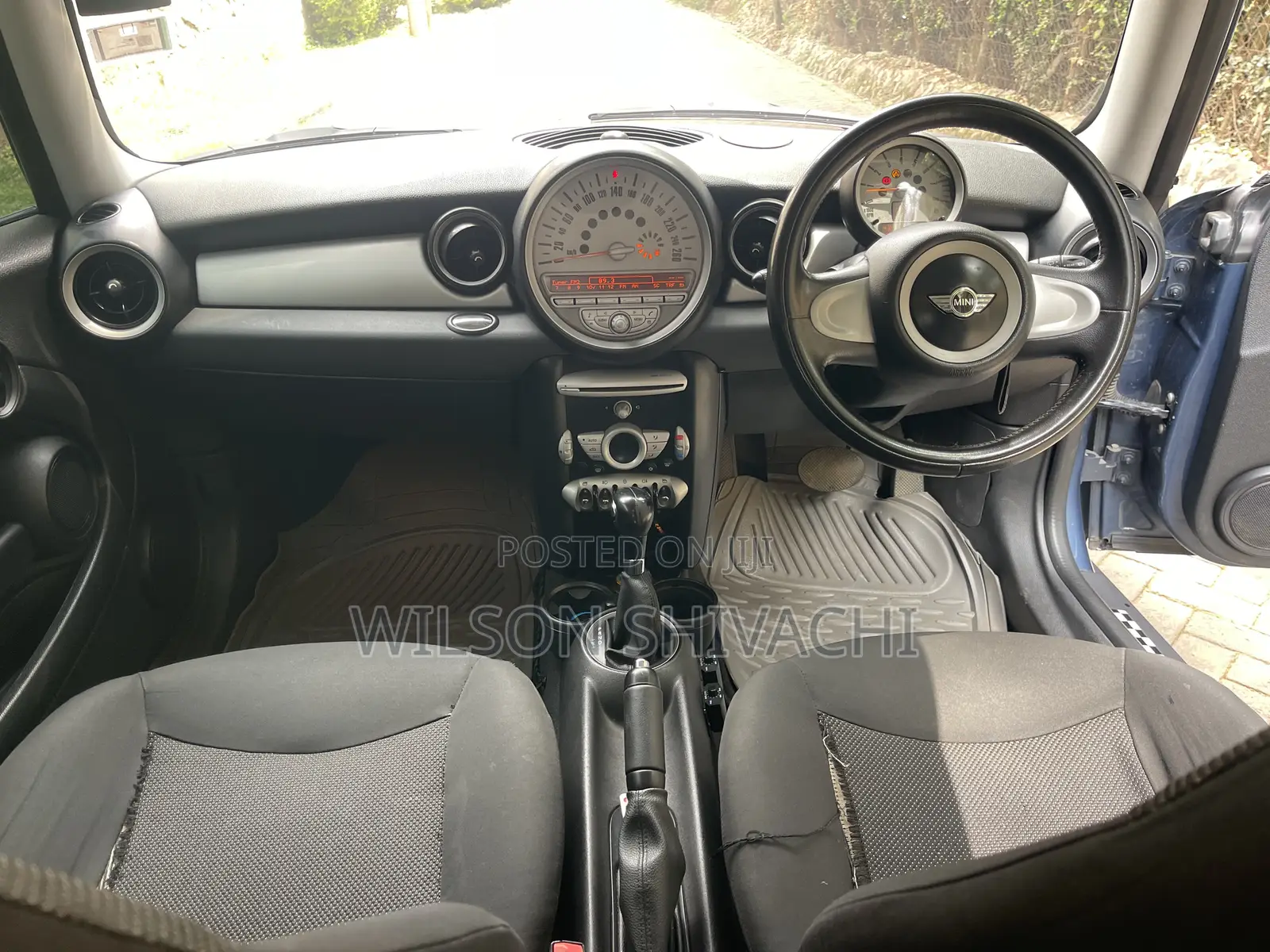 Mini Clubman 2010 Blue