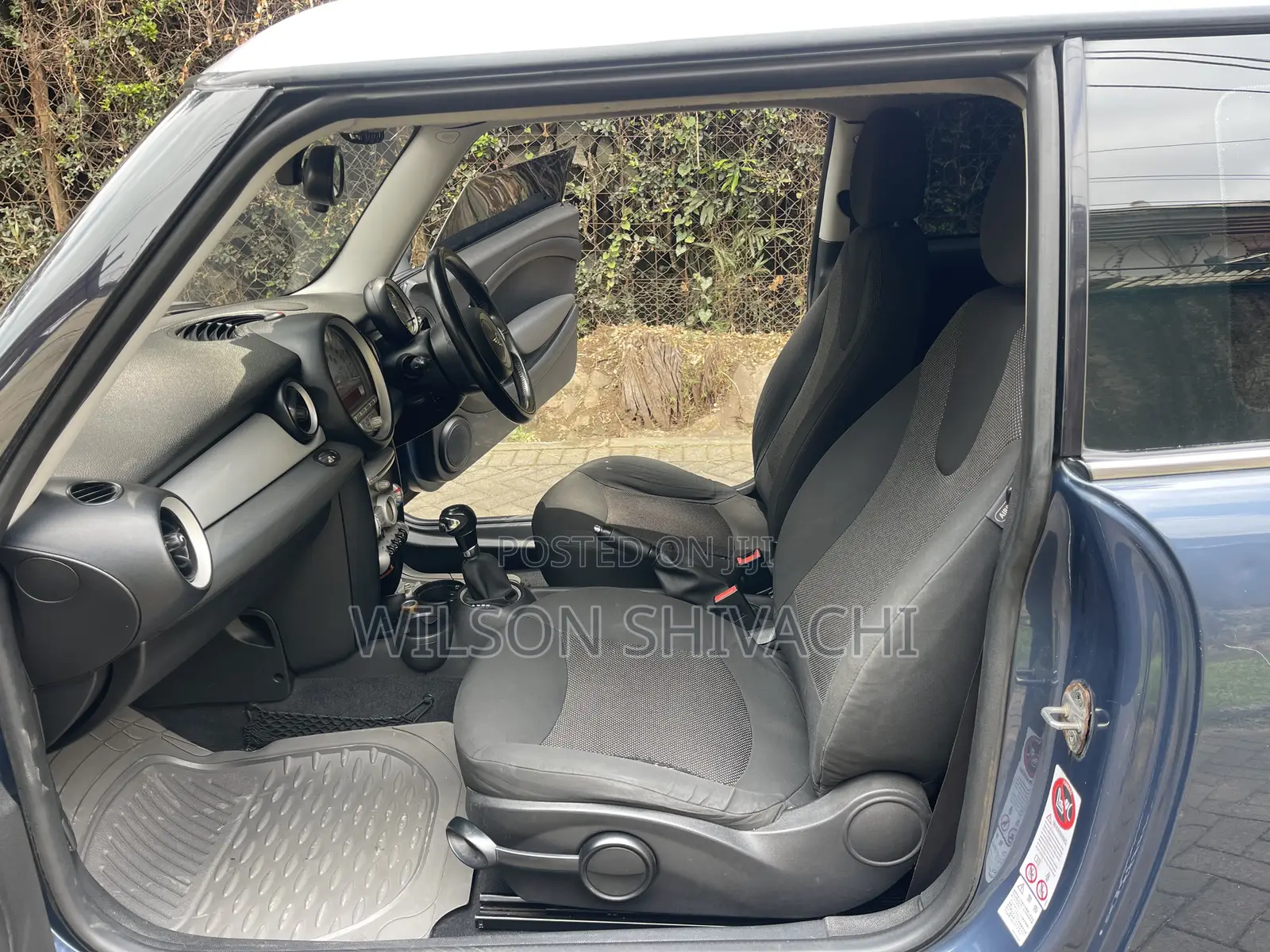 Mini Clubman 2010 Blue