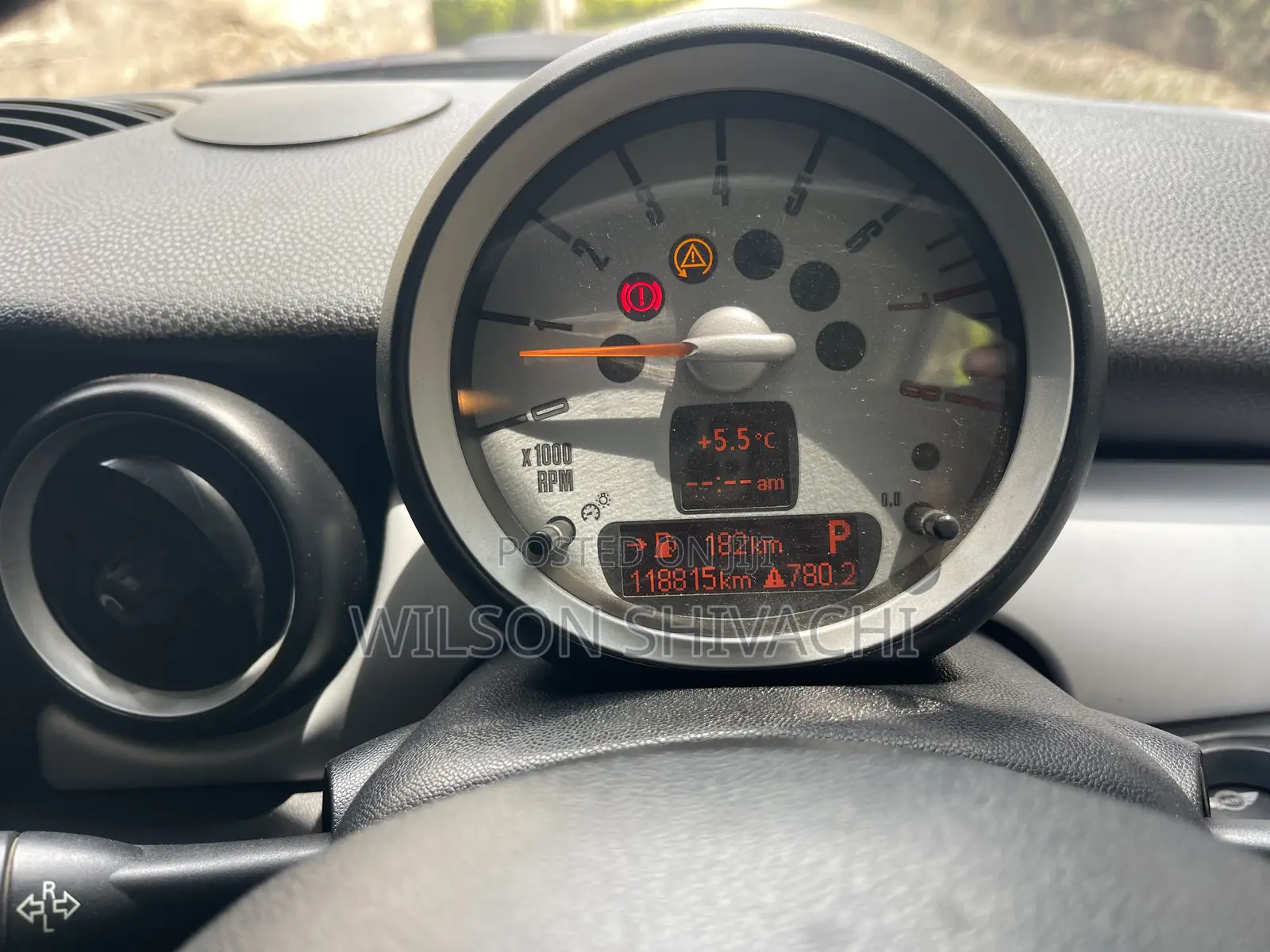 Mini Clubman 2010 Blue