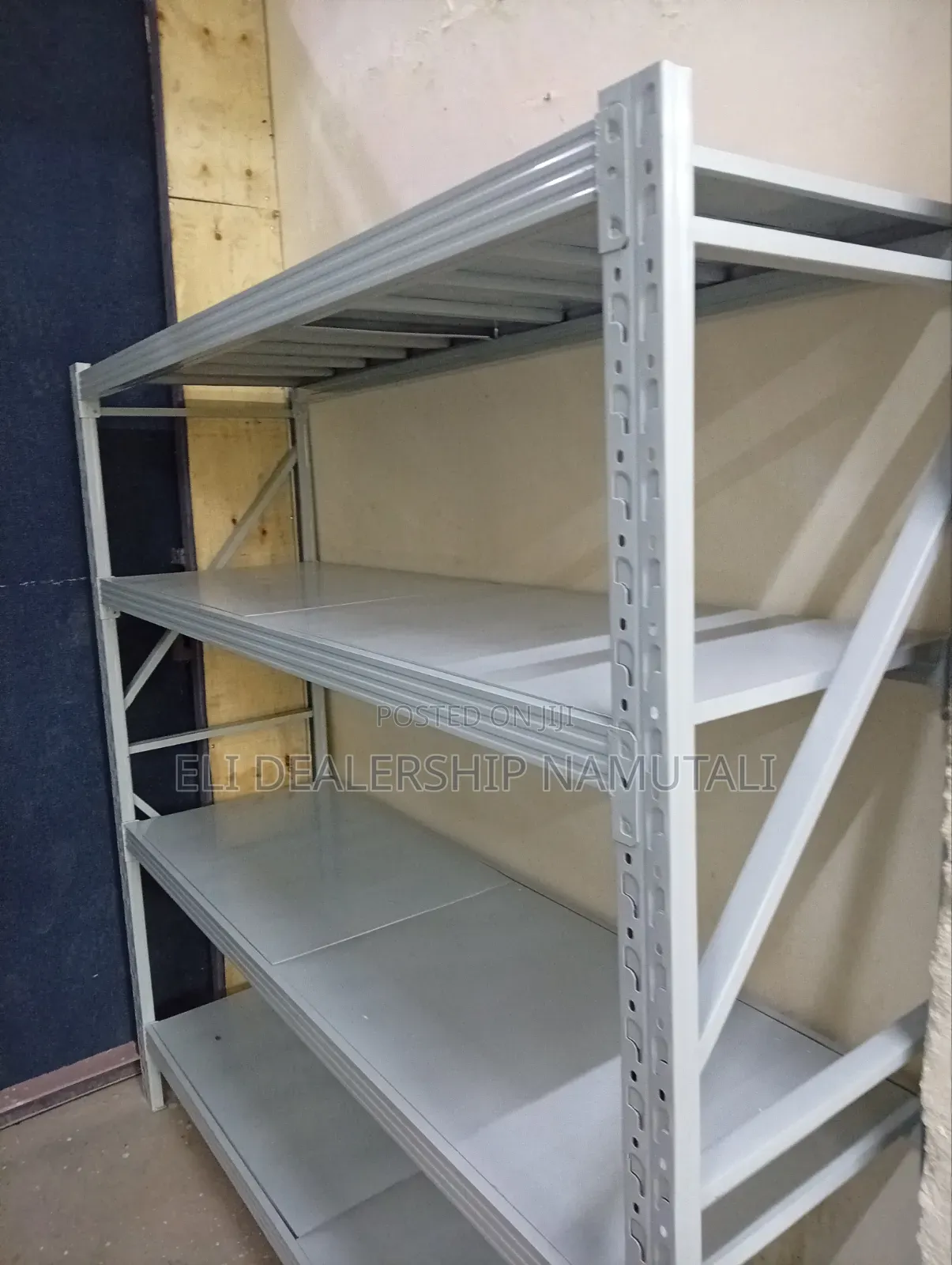 Commercial Heavy Duty Metal Shelving Unit