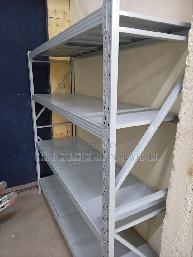 Commercial Heavy Duty Metal Shelving Unit - thumbnail 2