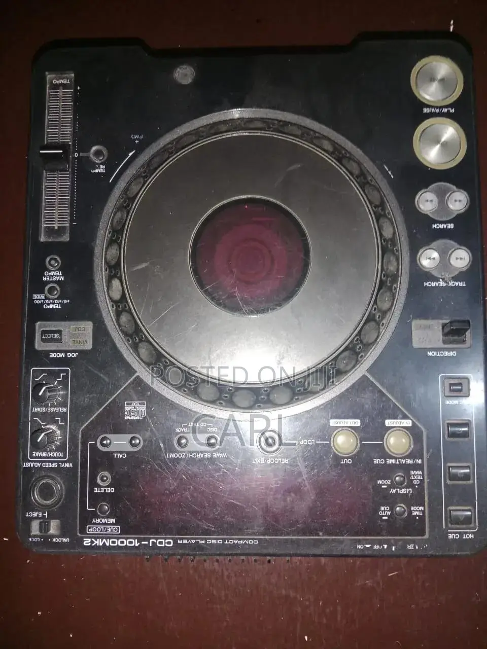 CDJ 1000mkii