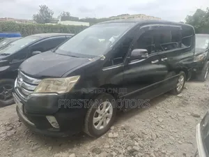 Nissan Serena 2012 Black