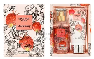 Ladies Perfumed Body Mist + Perfumed Body Lotion Set