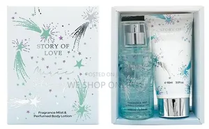 Ladies Perfumed Body Mist + Perfumed Body Lotion Set