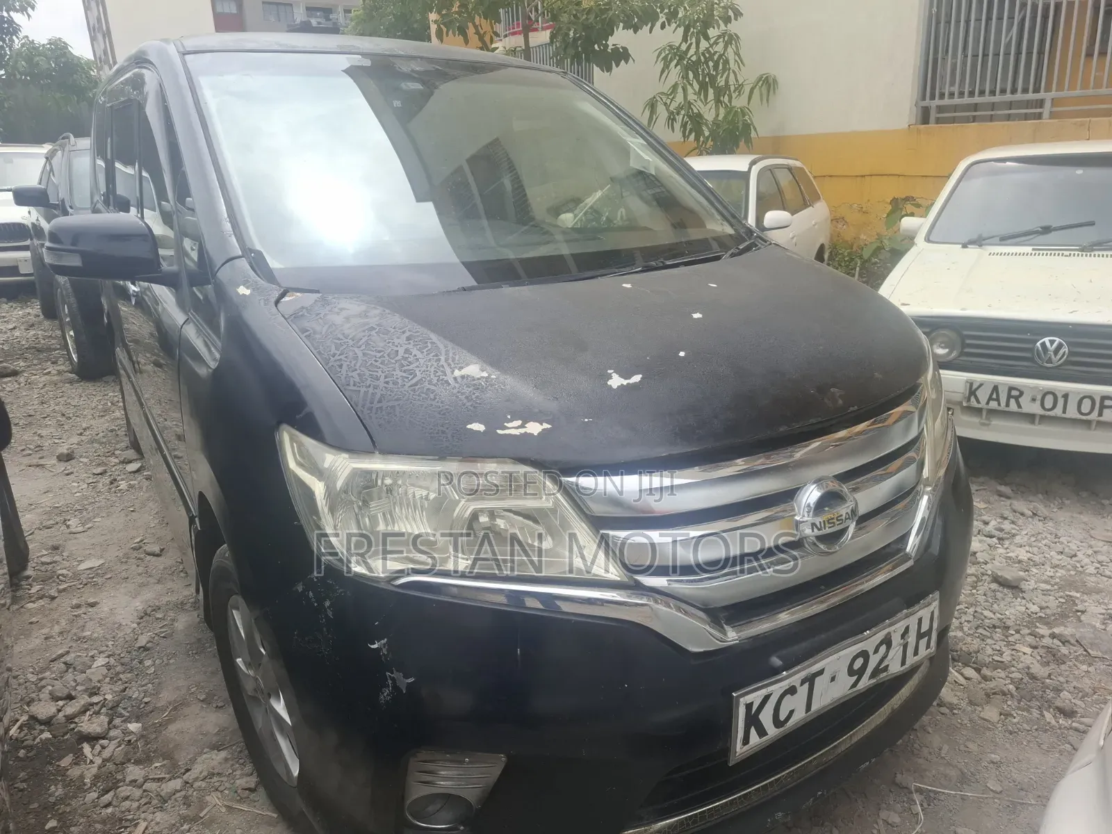Nissan Serena 2012 Black