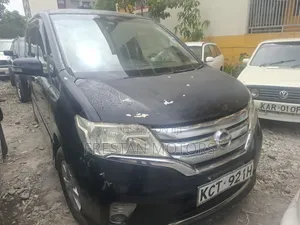 Nissan Serena 2012 Black