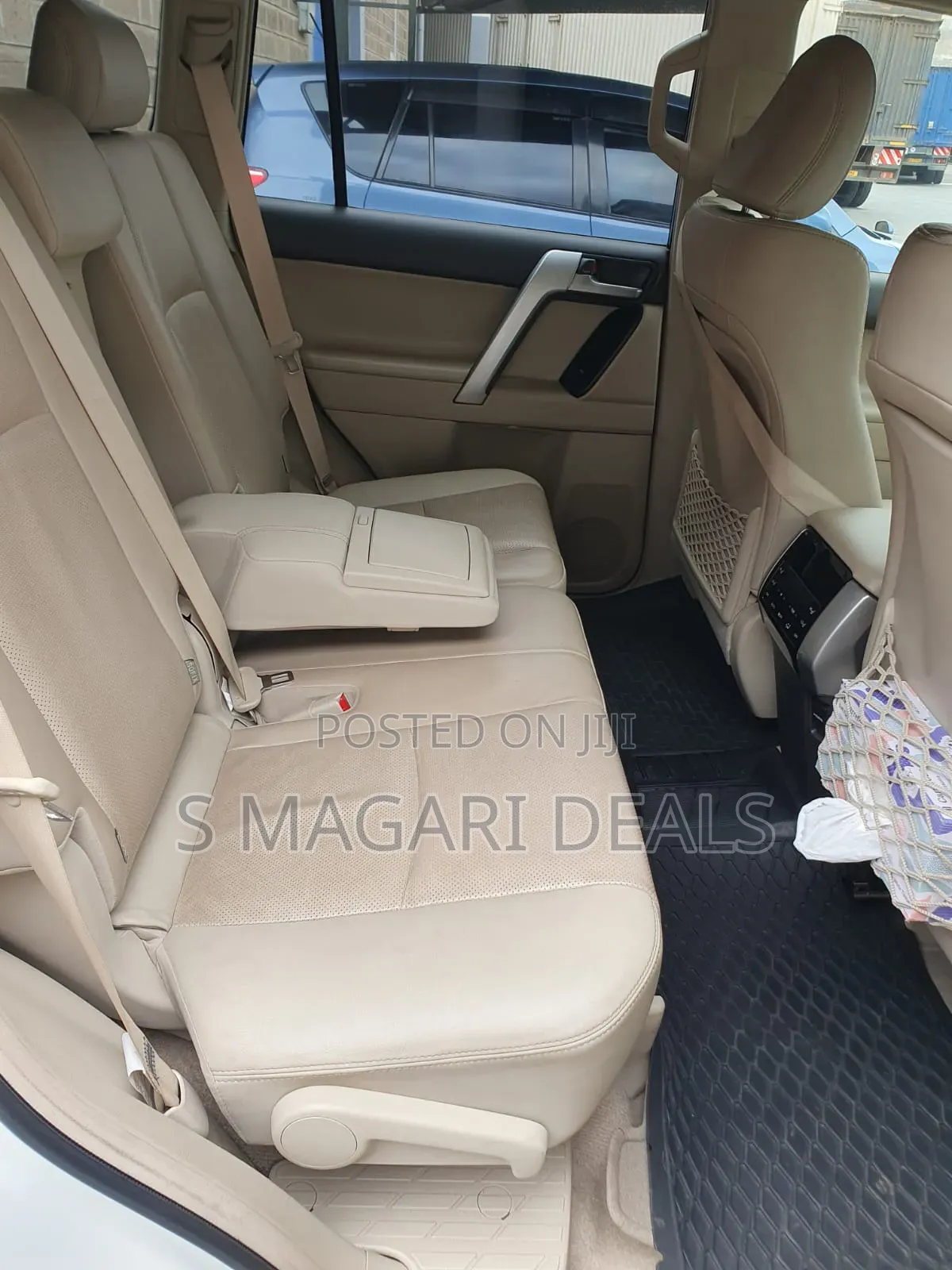 Toyota Land Cruiser Prado 2021 White