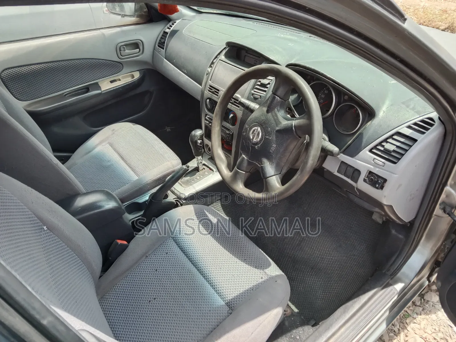 Nissan Wingroad 2006 Green