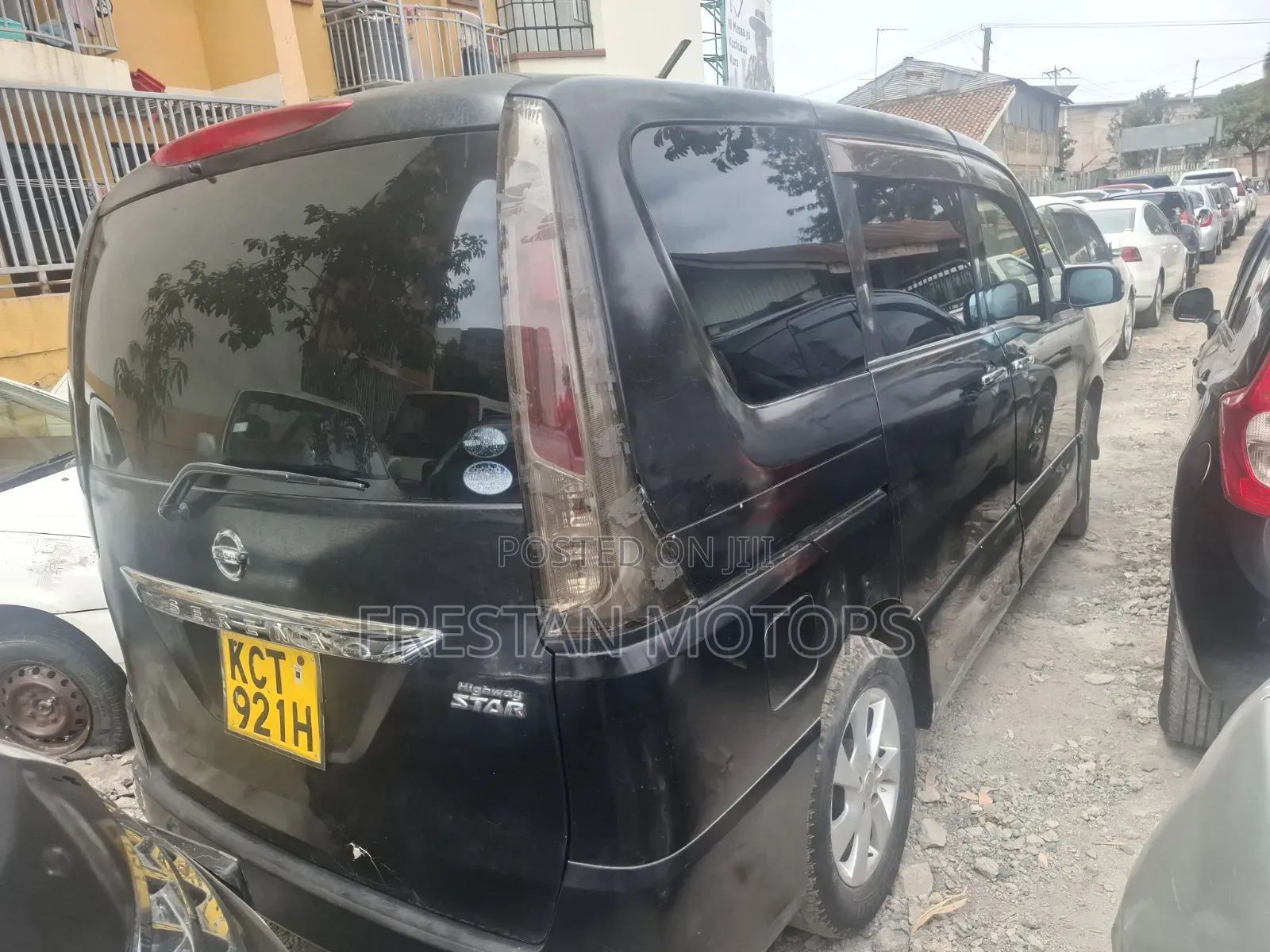 Nissan Serena 2012 Black