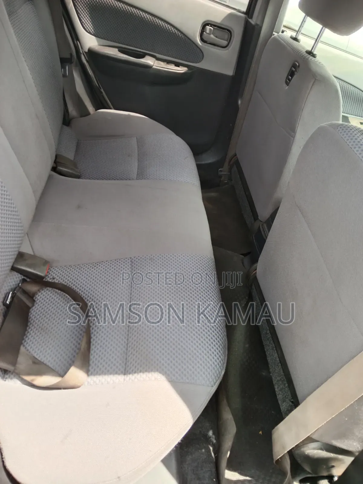 Nissan Wingroad 2006 Green