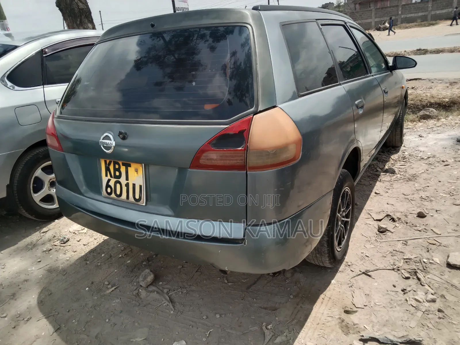 Nissan Wingroad 2006 Green