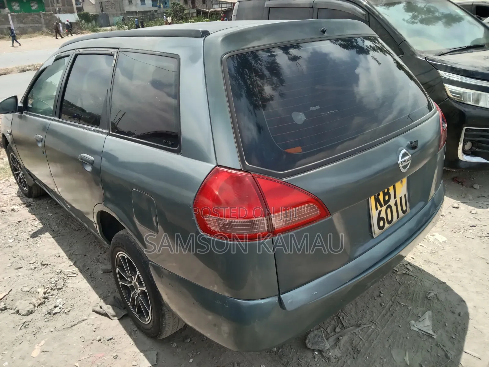Nissan Wingroad 2006 Green