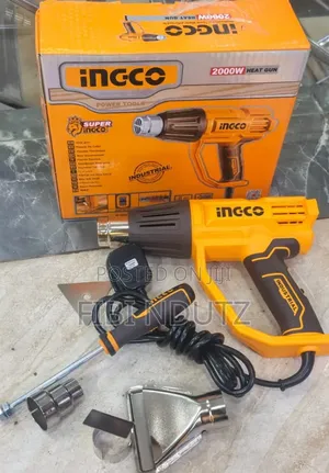 Most Reliable 2000watts Ingco Heat Gun/Electric Heat Gun