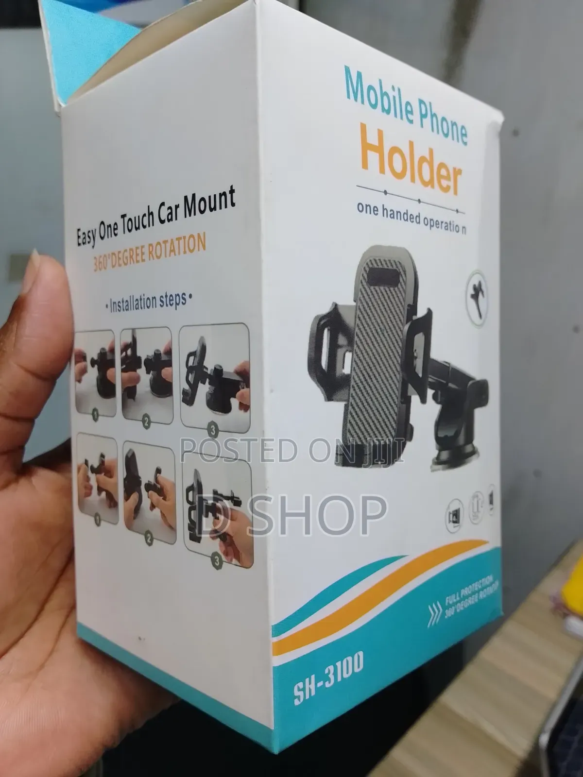 Strong Office Phone Holder
