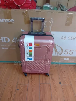 Medium Size Luxurious Fiber Suitcase