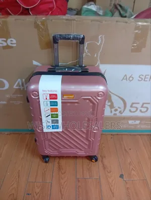 Medium Size Luxurious Fiber Suitcase