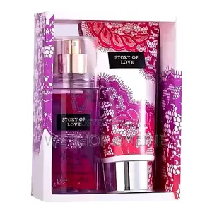 Ladies Perfumed Body Mist + Perfumed Body Lotion Set