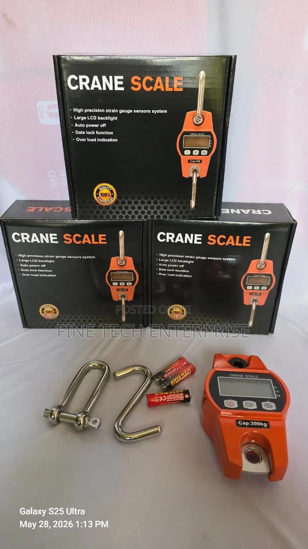 Crane Scale 300kg .