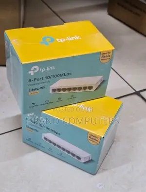 P-Link 8-Port 10/100Mbps Desktop Network Switch - TL-LS1008