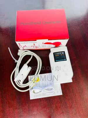 Handheld Pulse Oximeter