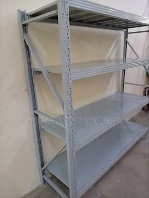 Heavy Duty Warehouse Shelving Rack – 2m X 2m X 600mm