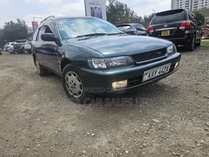 Toyota Corolla II 1997 Green