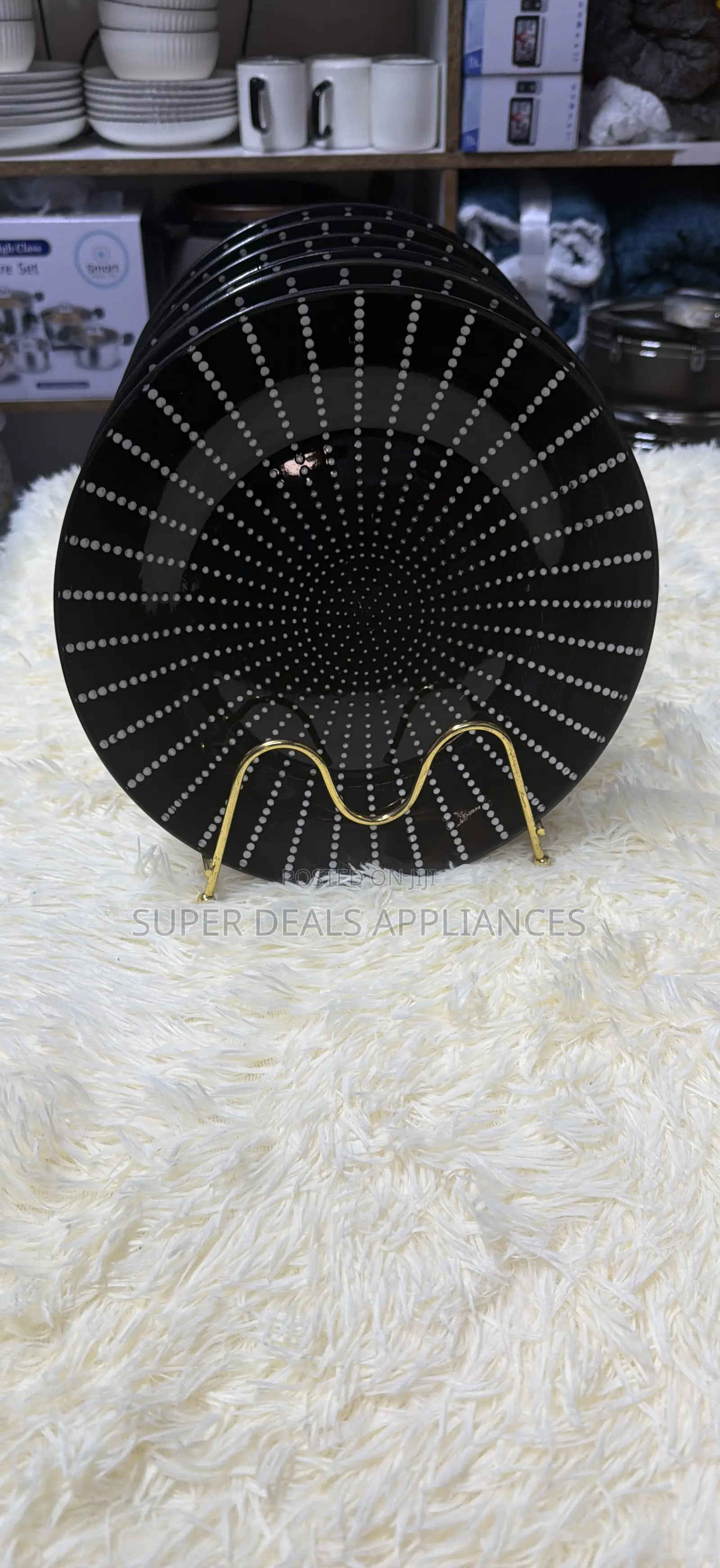 Ceramic Round Plates