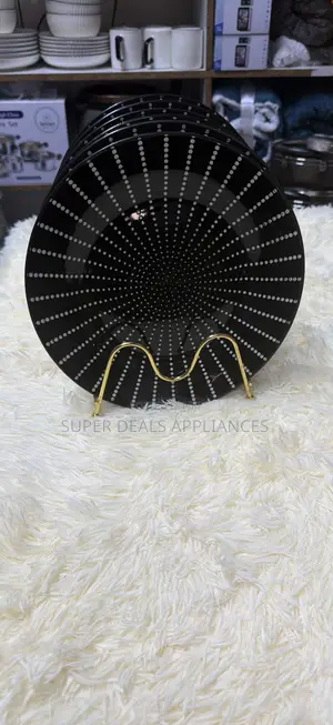 Ceramic Round Plates