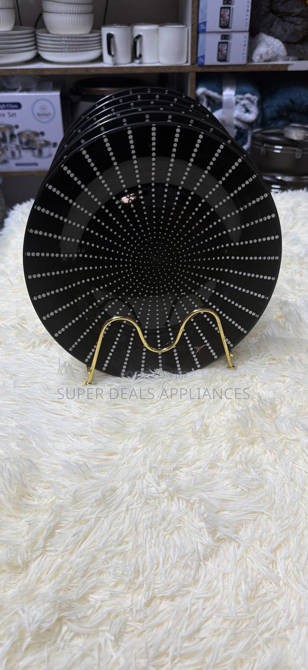 Ceramic Round Plates