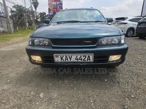 Toyota Corolla II 1997 Green