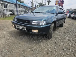 Toyota Corolla II 1997 Green
