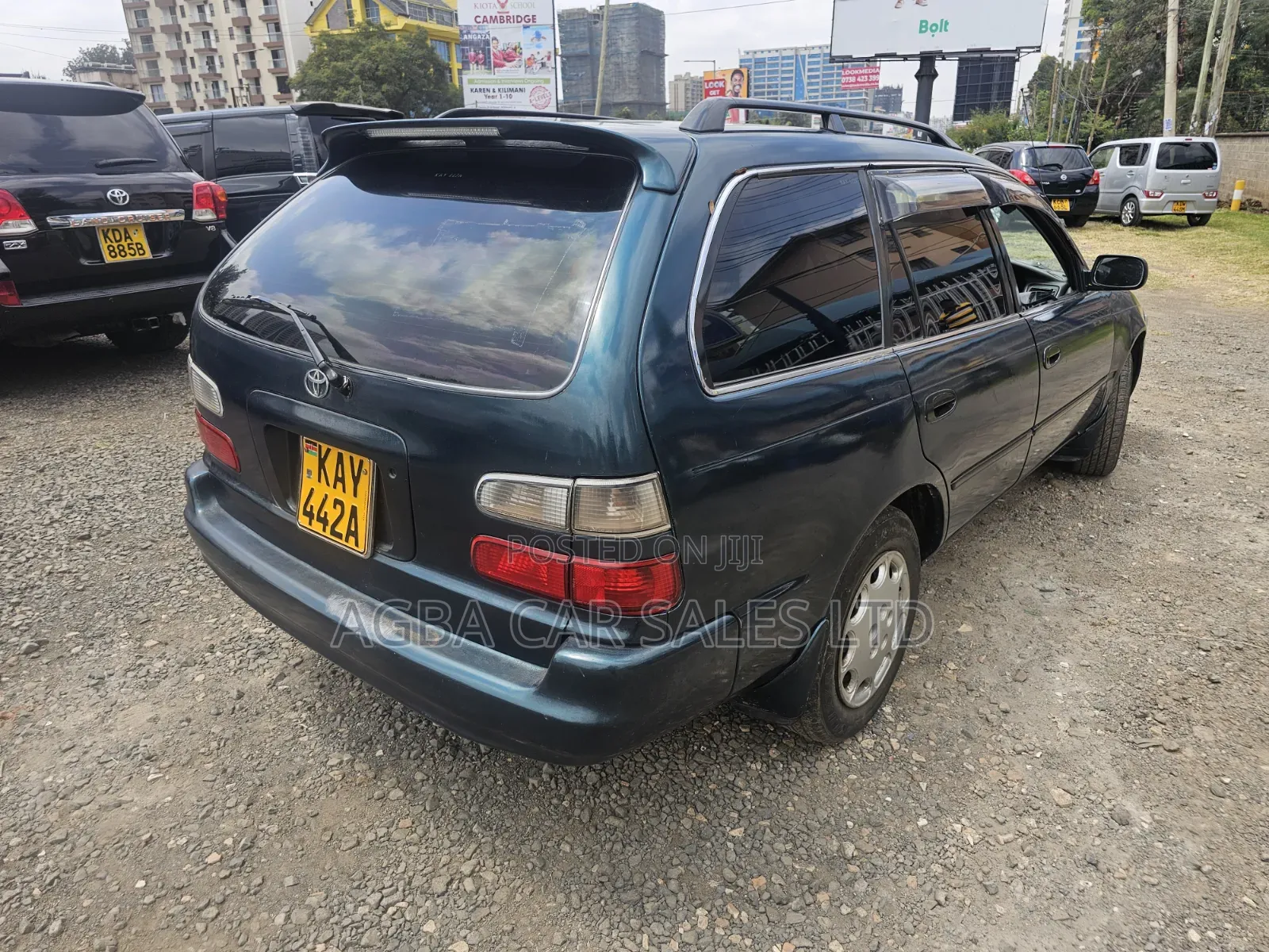 Toyota Corolla II 1997 Green