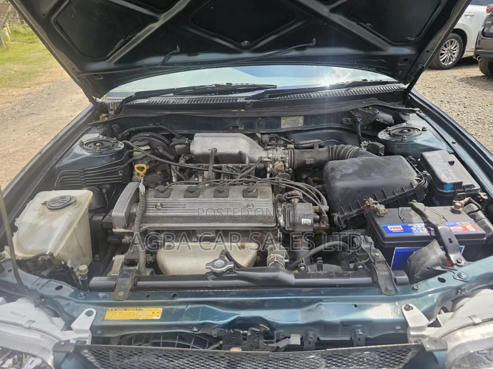 Toyota Corolla II 1997 Green