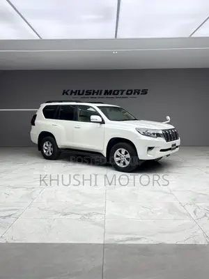 Toyota Land Cruiser Prado 2019 White